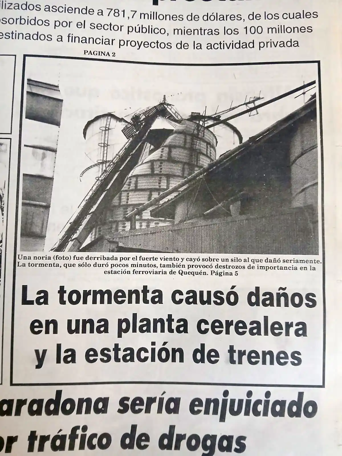 Pronósticos de tormenta y la furia de la naturaleza