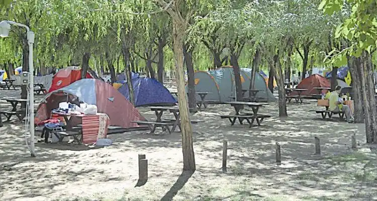 Pocos turistas en los primeros días del año