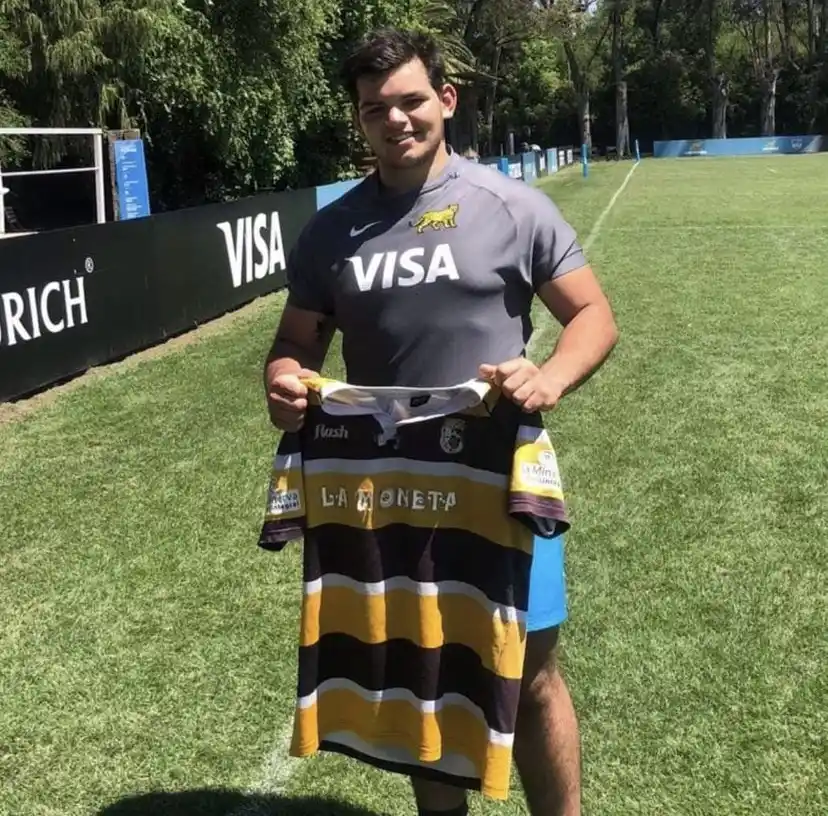 Tomás Costantino, la joven promesa del Club Uncas