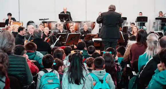 Convocan a escuelas para participar del programa A Toda Orquesta