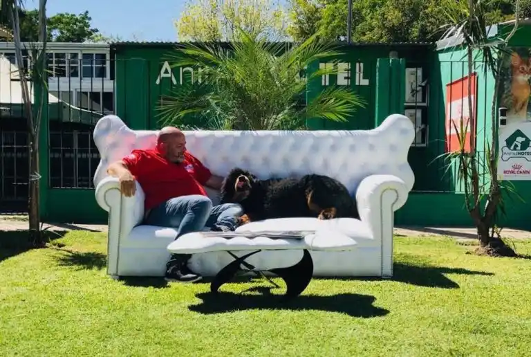 Inauguraron el primer Hotel para mascotas del país en Berazategui