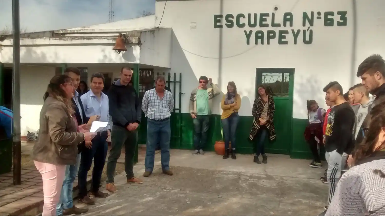 Zavallo: “Creemos en mejorar los caminos para consolidar el crecimiento”