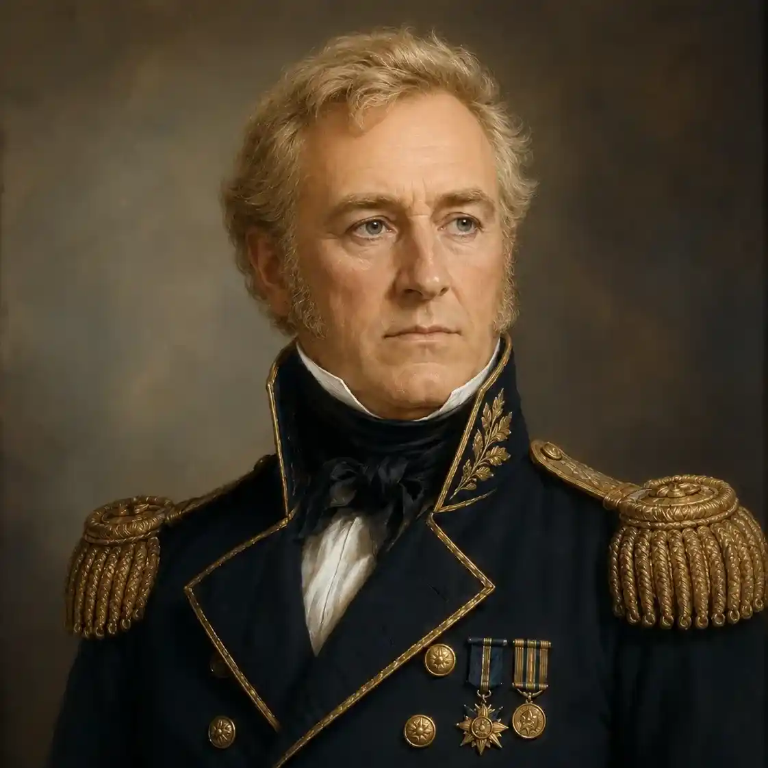 Brown es considerado el fundador de la Armada Argentina.