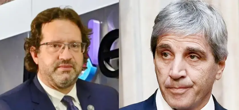 Marco Lavagna - Luis Caputo