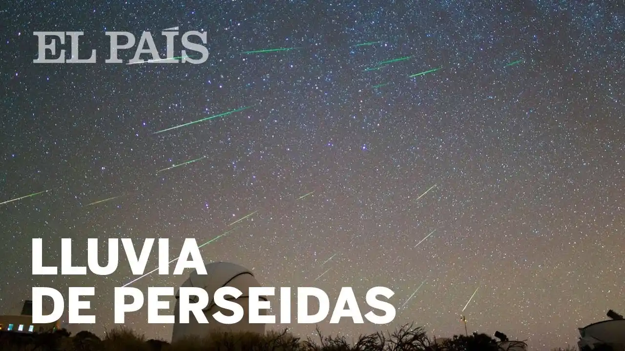 Llega agosto y la lluvia de estrellas “perseidas”