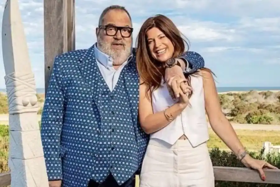 A días de casarse, Jorge Lanata dio positivo de coronavirus y hay preocupación entre los invitados de la boda