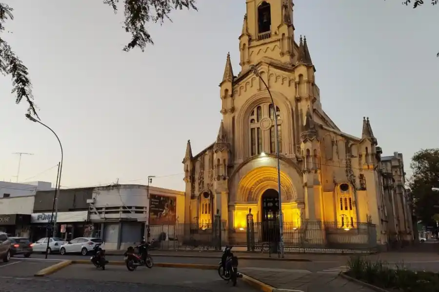 La Catedral San Rafael fue víctima de un robo durante el domingo