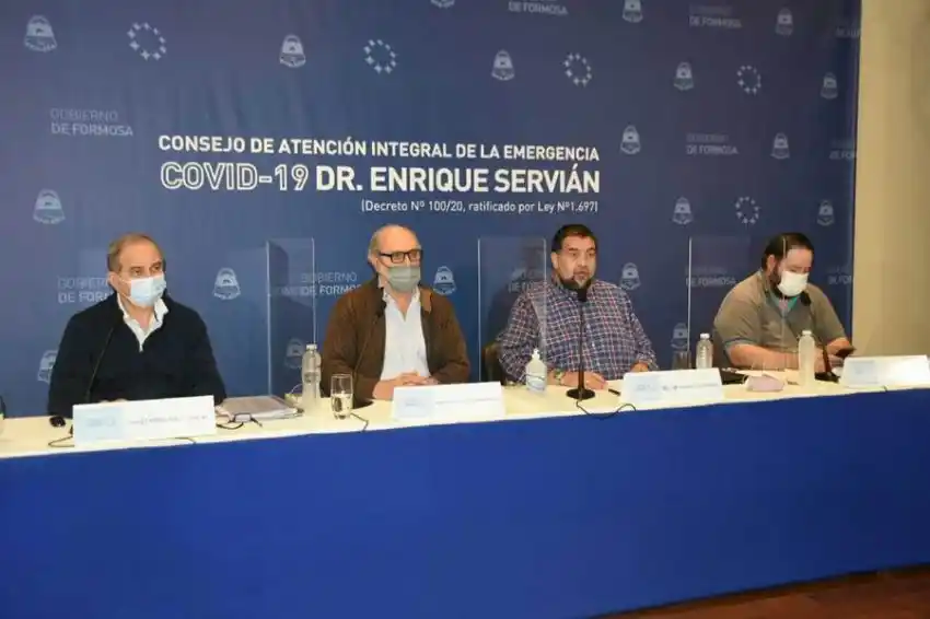 En Formosa, 15 personas fallecieron y 790 fueron diagnosticadas con covid-19