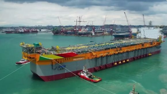 Gobierno venezolano rechaza operaciones del buque FPSO One Guyana en el Esequibo (COMUNICADO)