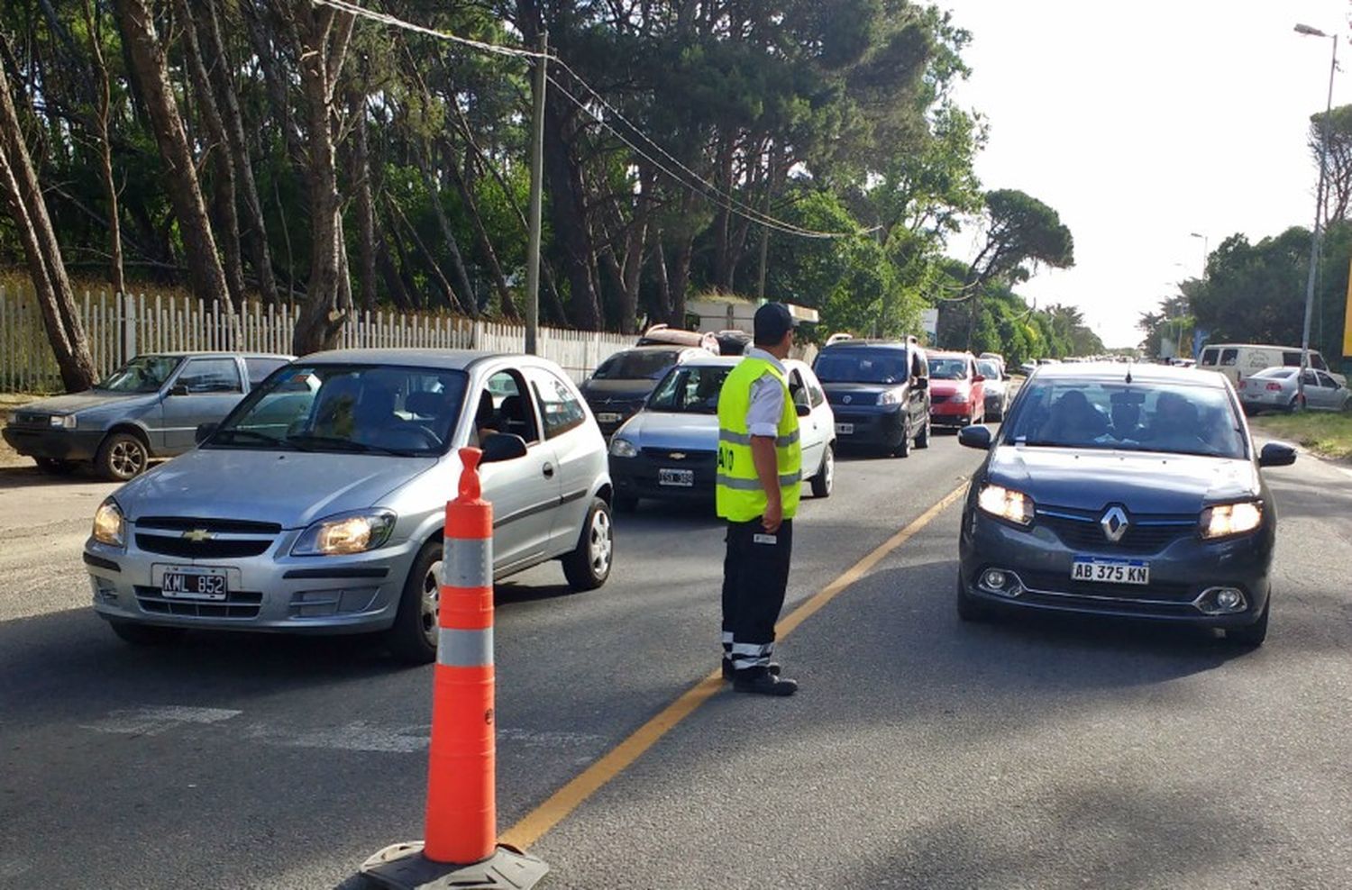 La ruta interbalnearia 11 será mano única por la tarde