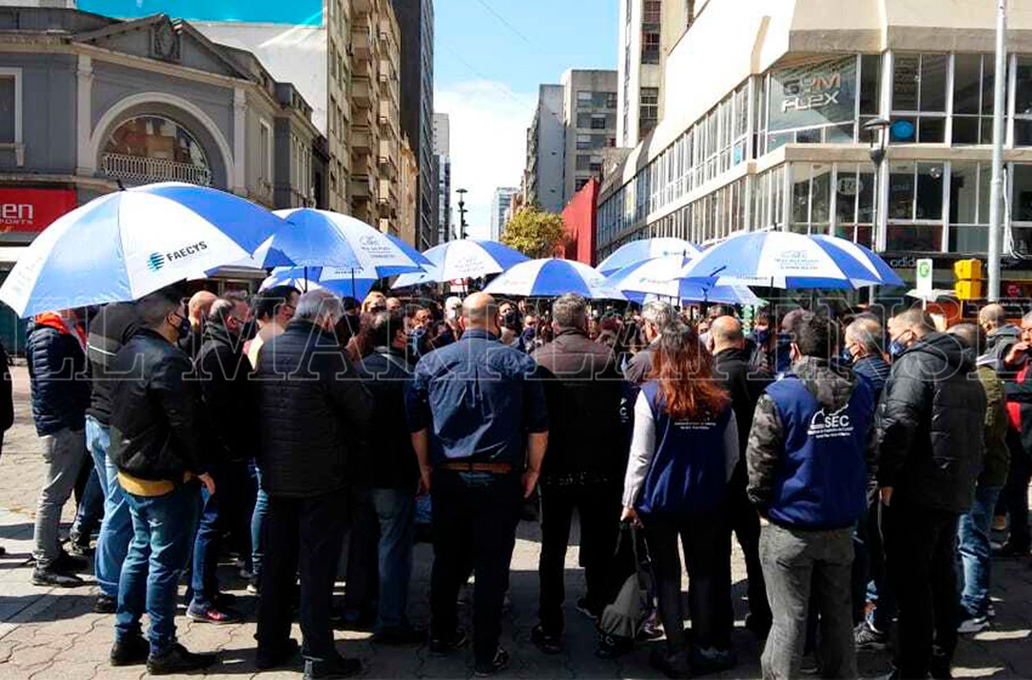 Día del Empleado de Comercio: trabajadores se manifestaron y confirmaron que no será laborable el lunes 27