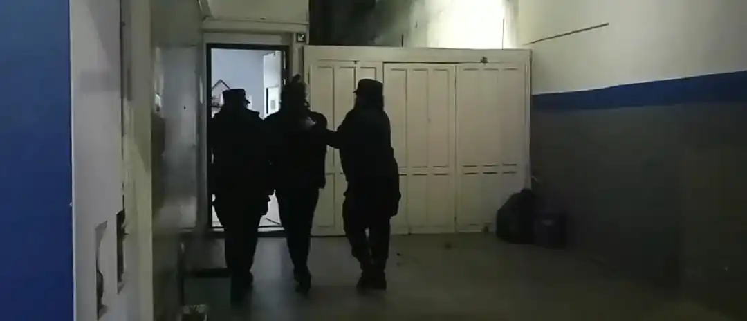 La malviviente detenida posee numerosos antecedentes. El otro implicado pudo escapar.