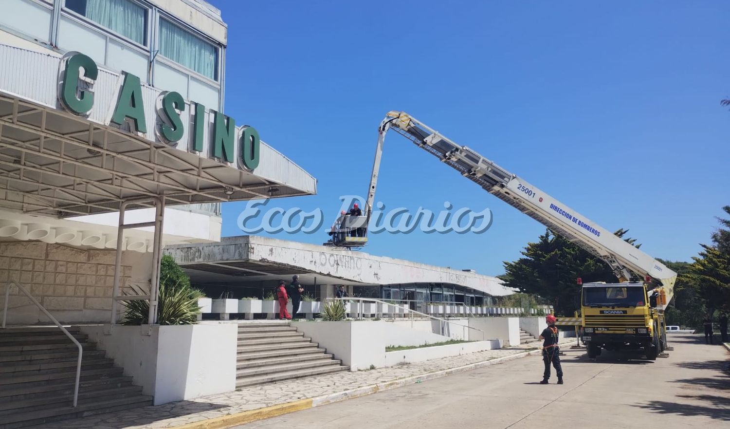 Llevan a cabo un curso sobre trabajo en altura