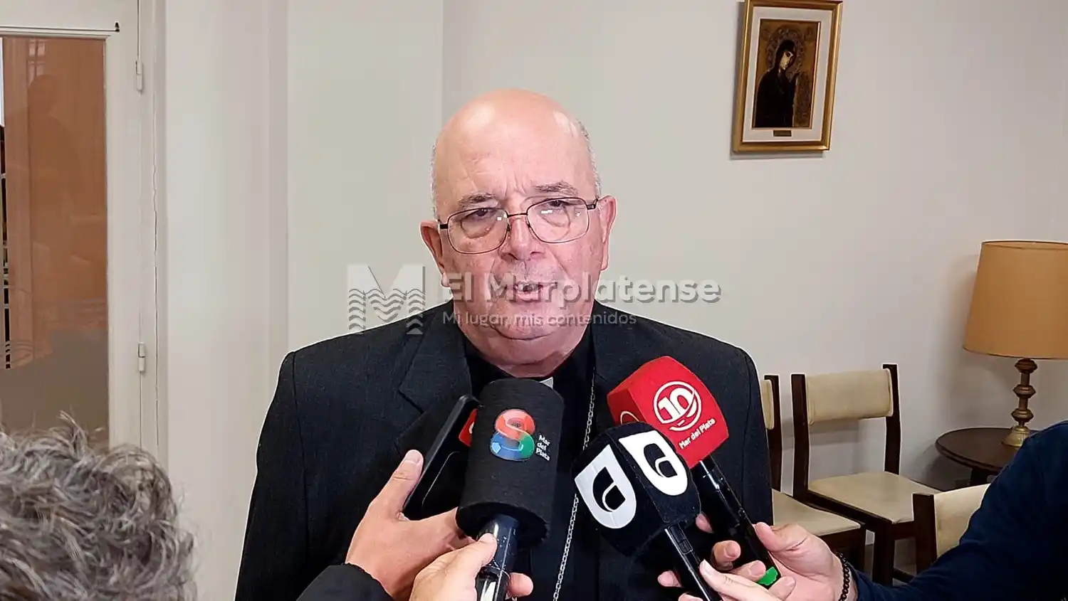 Monseñor Ernesto Giobando fue nombrado por el Papa Francisco