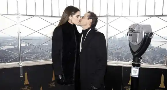 ¡SÍ ESTÁ! A Nadia Ferreira y Marc Anthony les llegó la bendición