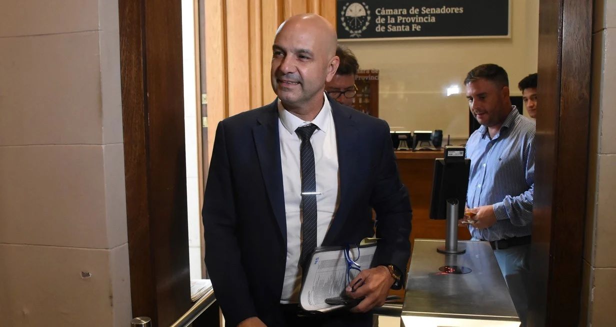 Seguridad: Brilloni pidió al Senado la ley de Emergencia