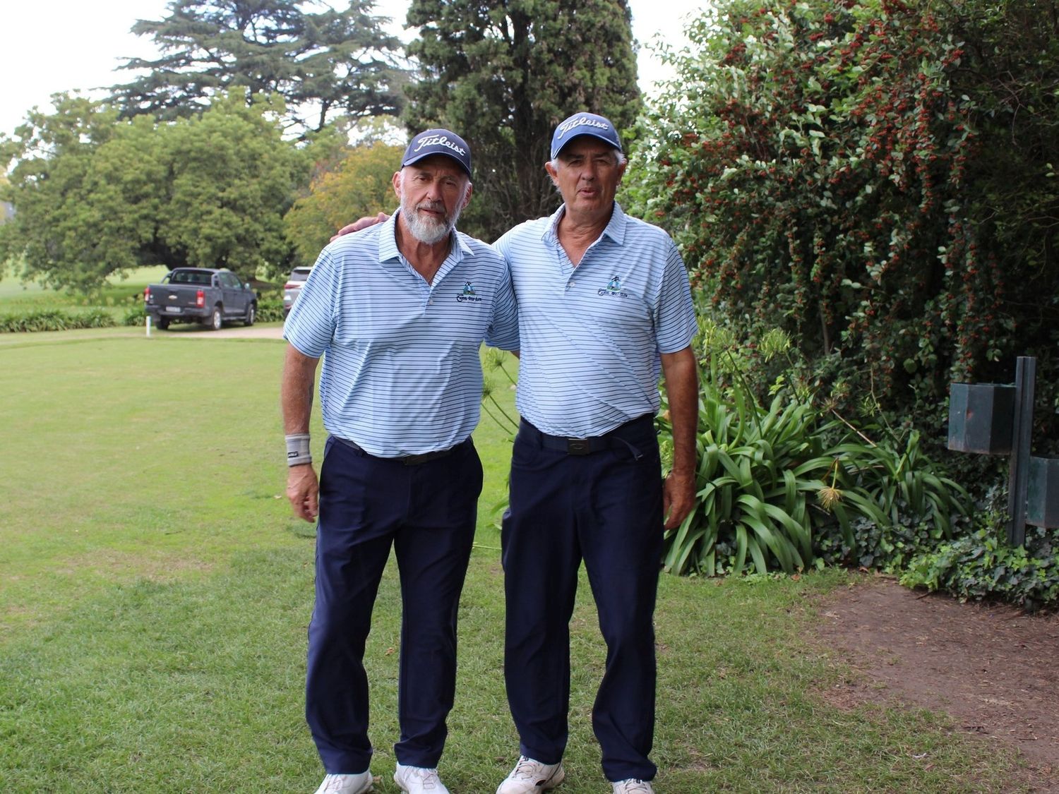 Club Mar del Plata lidera, seguido por el Tandil Golf Club