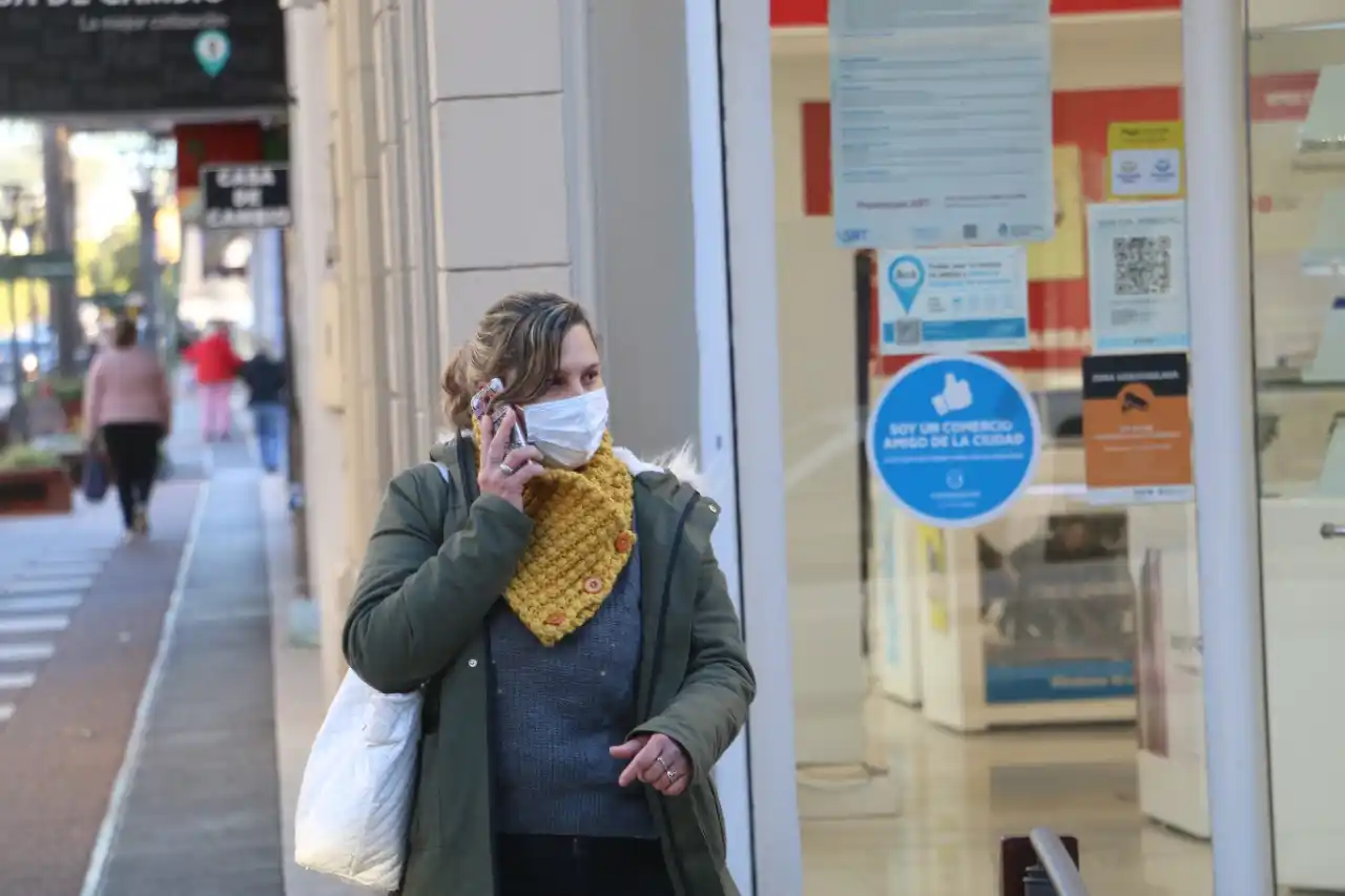 Drástico descenso de contagios en Gualeguaychú este martes