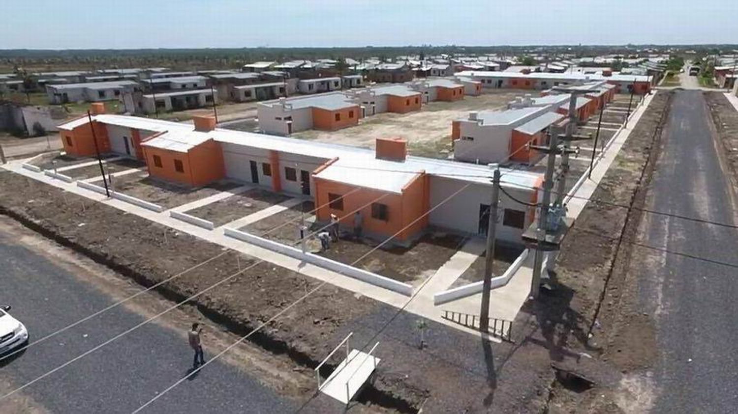 Destacan avance en la construcción 
de viviendas en toda la provincia