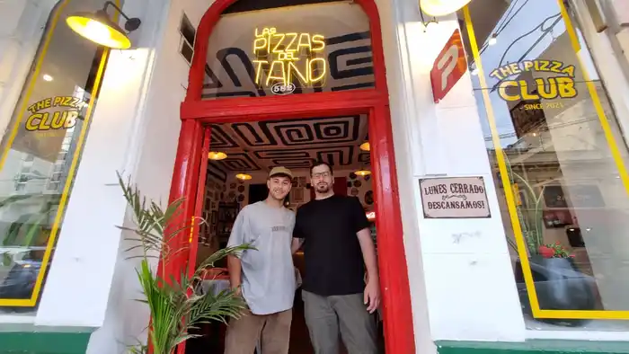La Pizzas del Tano: Tradición napolitana con espíritu tandilense