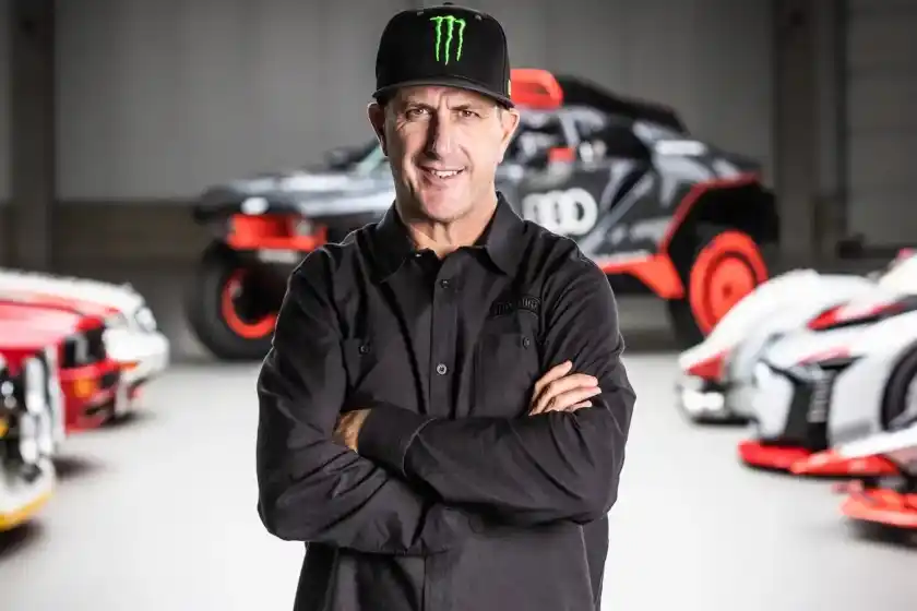 Murió Ken Block, piloto estrella del rally mundial