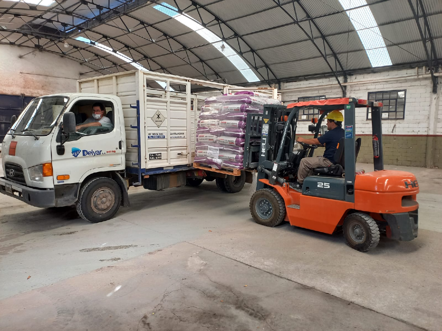 La Rural de San Francisco envía donaciones a productores de Corrientes
