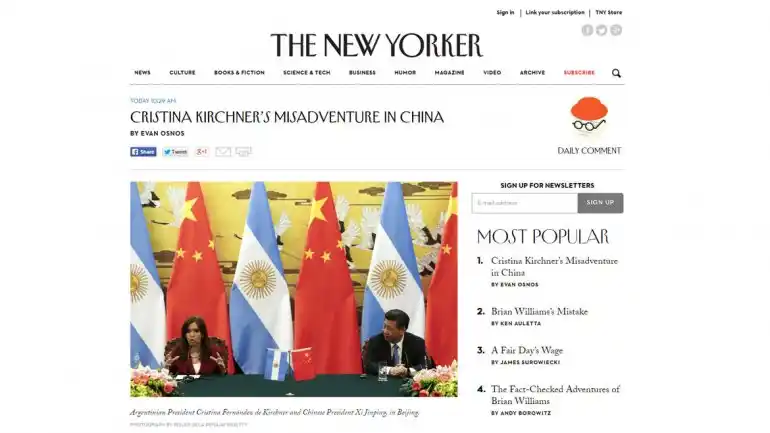 “Cristina Kirchner se las arregló para insultar a un quinto de la humanidad en 140 caracteres”