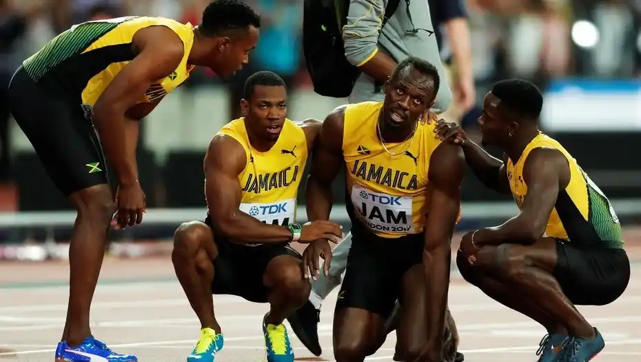 El mensaje de Usain Bolt después de la lesión