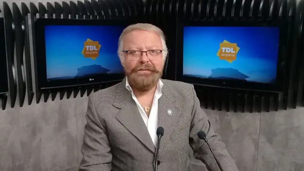 Luis Vicat en el desayuno de Tandil Despierta