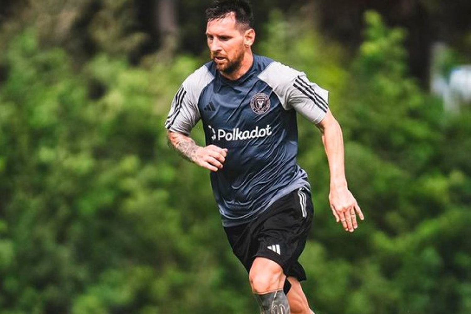 Messi volvió a entrenar y prepara su regreso en el Inter Miami