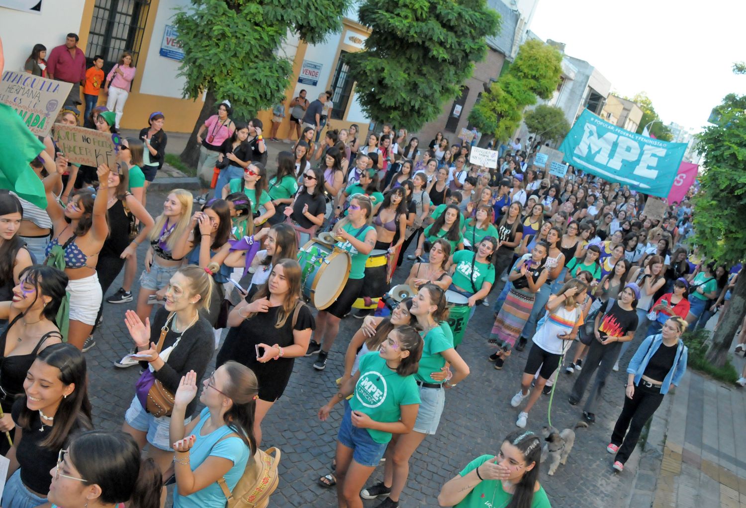 Marcha 8M- 08-03-22 - 9