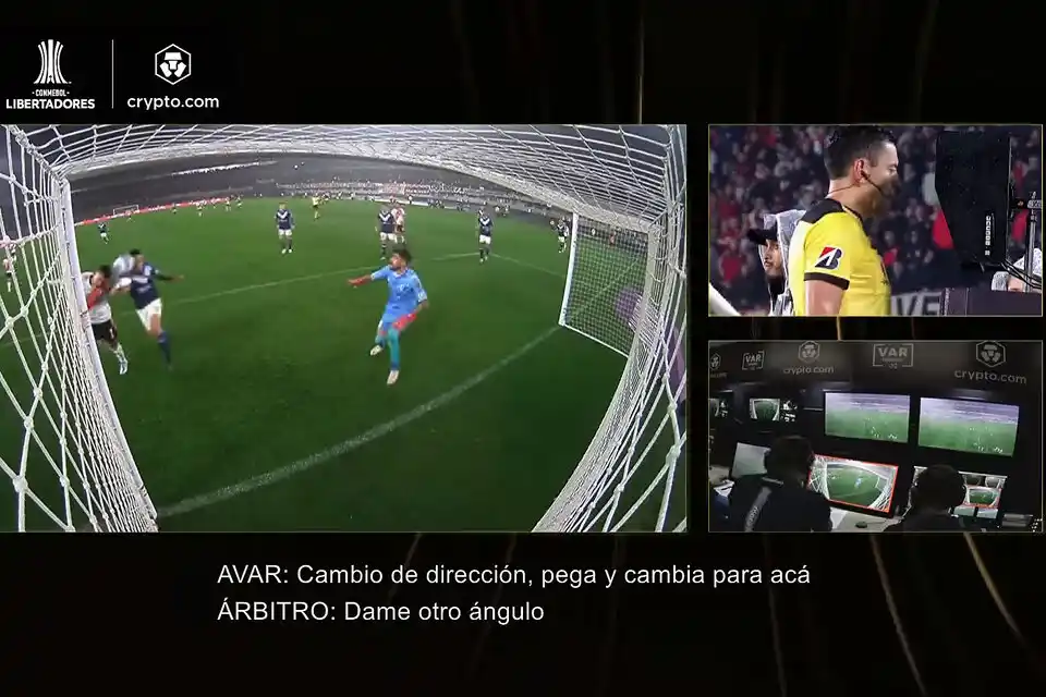 Rafael Traci había sido sancionado en un partido del Brasileirao. Imagen: Captura de TV