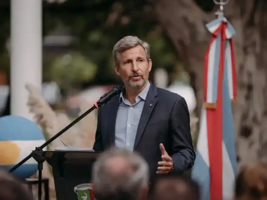 Frigerio planteó que “la reforma tributaria es igual de importante que la reforma laboral”