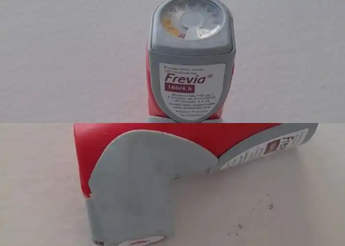 Se olvidaron un inhalador en Gracielita