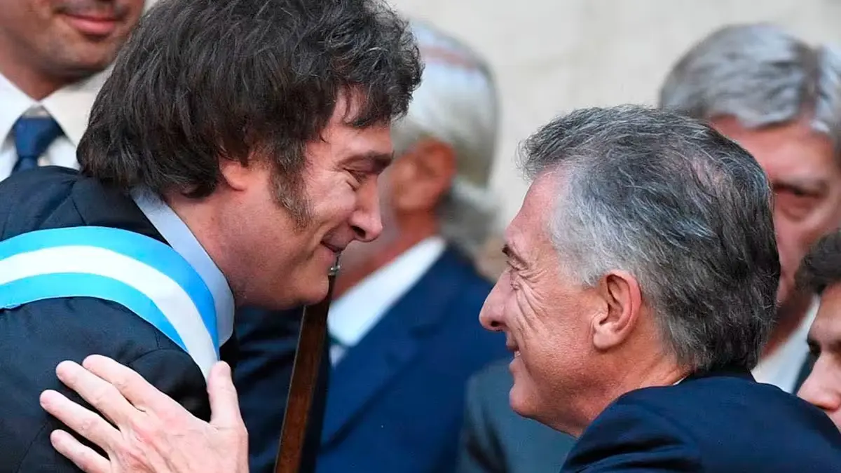Milei y Macri