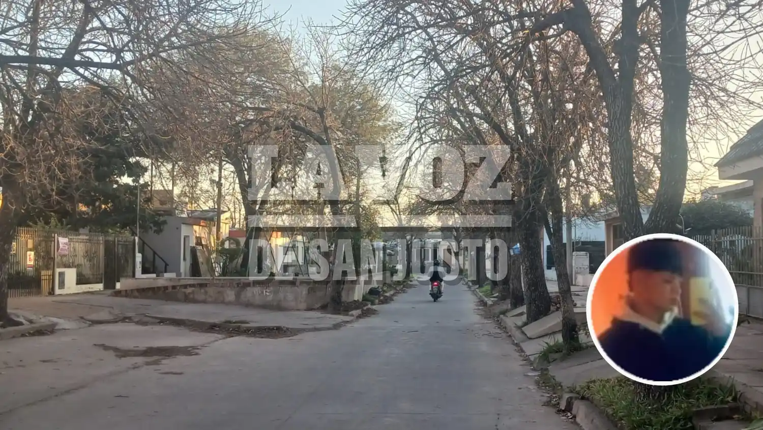 El trágico hecho ocurrió en Pje. Río Primero al 800. La víctima tenia 15 años.