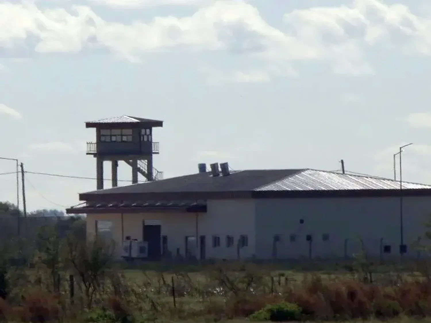 El viernes 20 de diciembre de 2024 quedó habilitado el Centro Federal Penitenciario del Litoral Argentino. Foto: Mirador Provincial