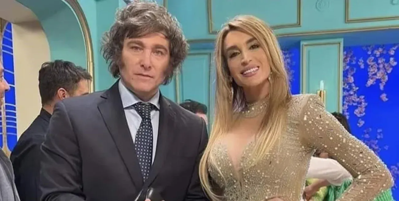 Javier Milei y Fátima Florez con Mirtha Legrand: la foto de la pareja y la conductora