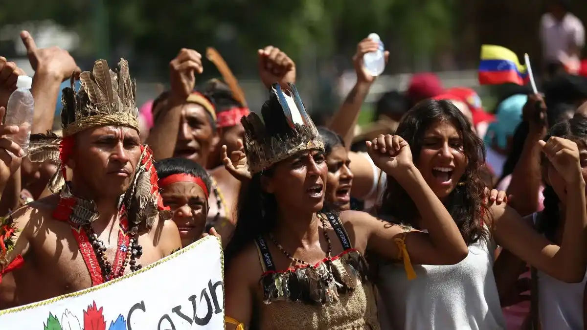 «No somos hispanos, somos rebeldes»: Maduro responde a celebración del 12Oct y Día de España