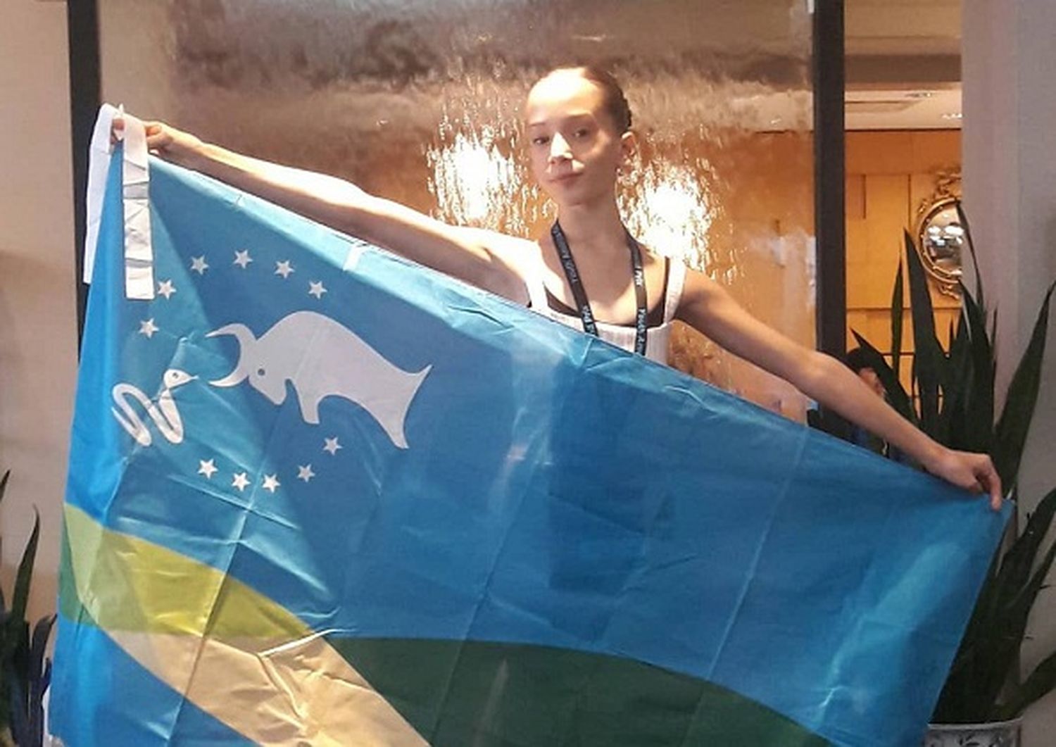 Juana Boari ya está lista para el Youth American Gran Prix