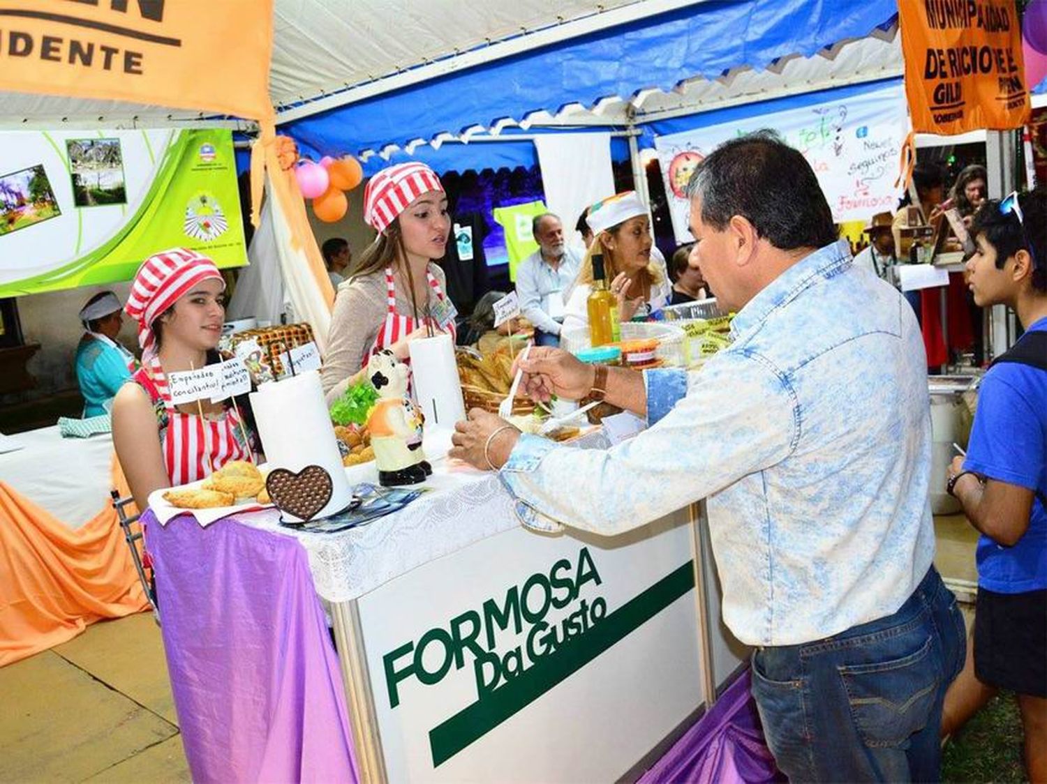 Ultiman detalles para la feria Formosa da gusto