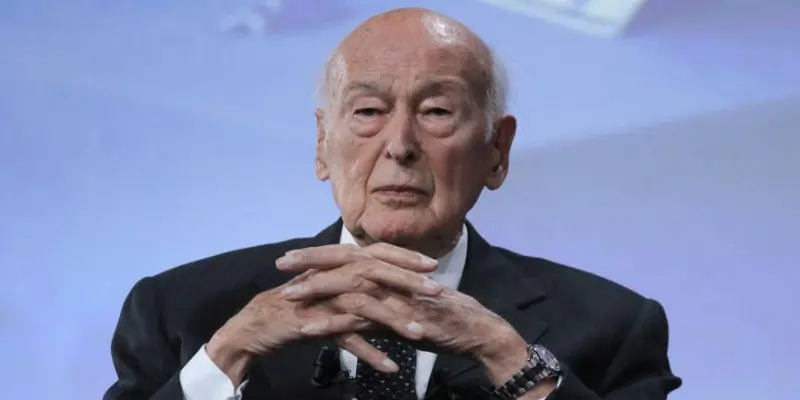 Murió el expresidente francés Valéry Giscard d’Estaing