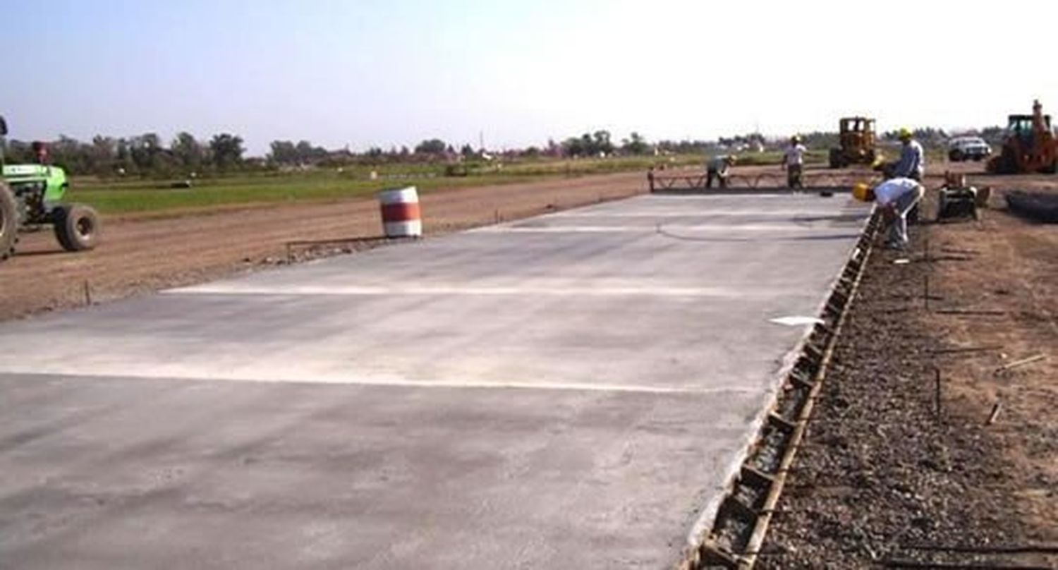 La ANAC habilitó la pista del aeropuerto de Rafaela