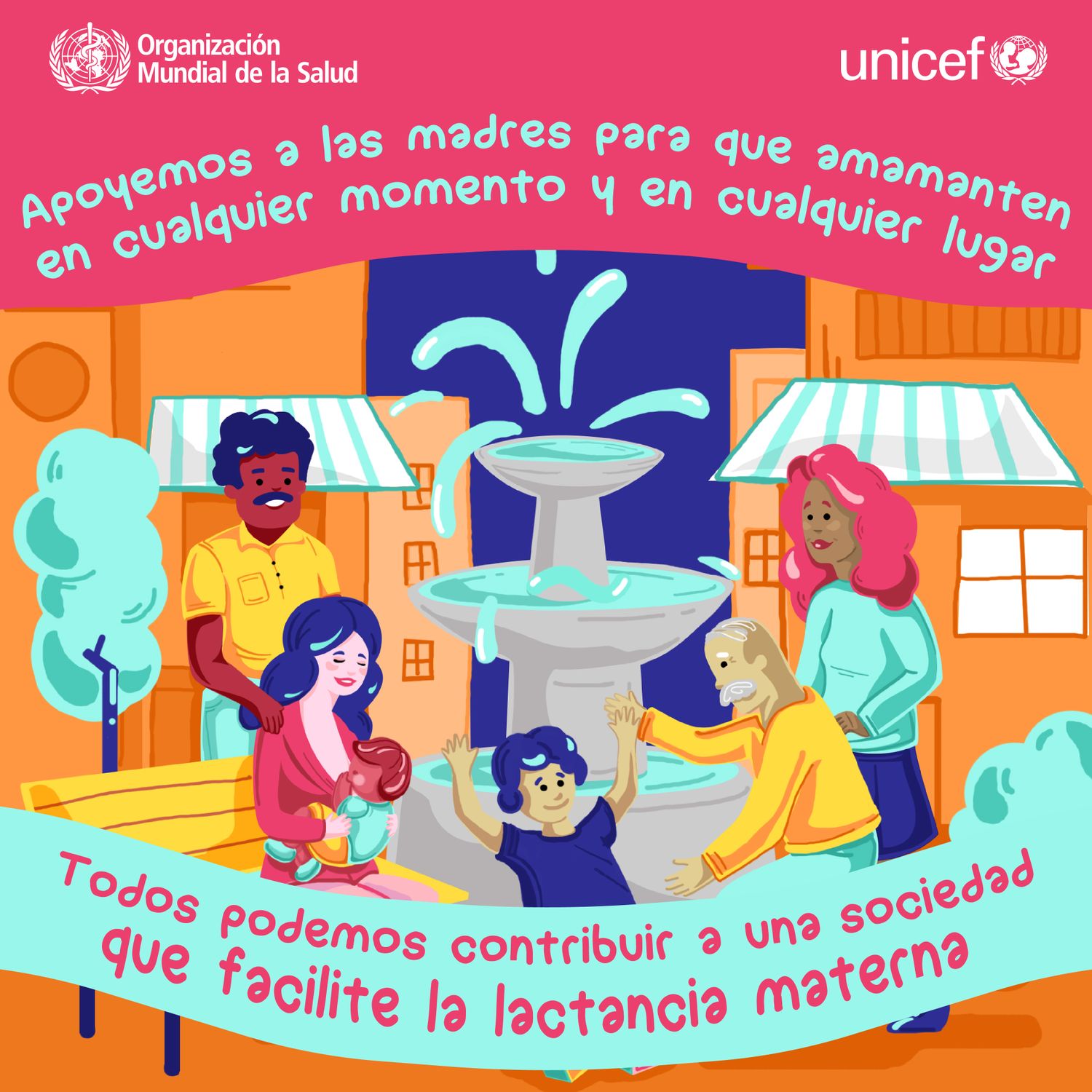 Termina la Semana Mundial de la Lactancia Materna
