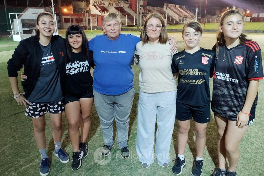 Del barrio a la gloria: el equipo Sub-14 femenino del 9 se prepara para brillar en Mar del Plata