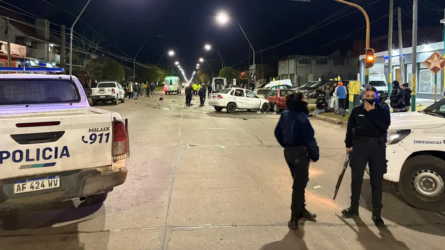 El conductor del vehículo de mayor porte fue imputado por el delito de Homicidio Culposo.