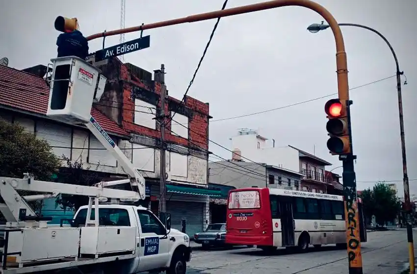 Siempre que llovió, paró: Defensa Civil confirmó que la situación "se está normalizando" en Mar del Plata