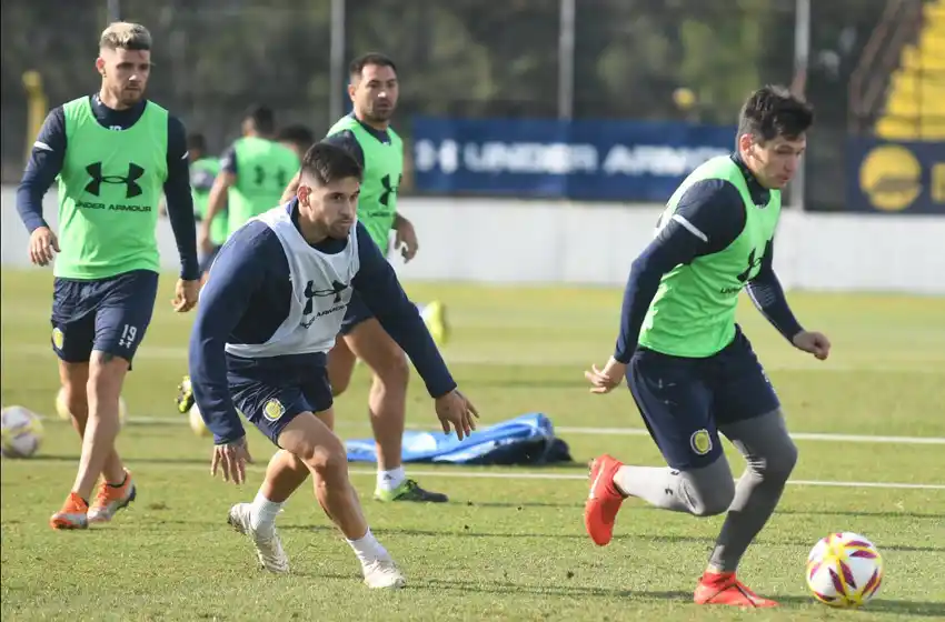 El equipo para la final empieza a tener forma