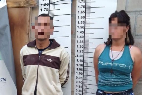 Tras allanamiento, detuvieron a una pareja que robó una moto del Hospital