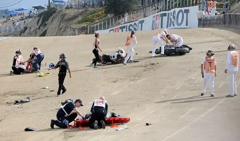 Dos pilotos españoles murieron en Laguna Seca